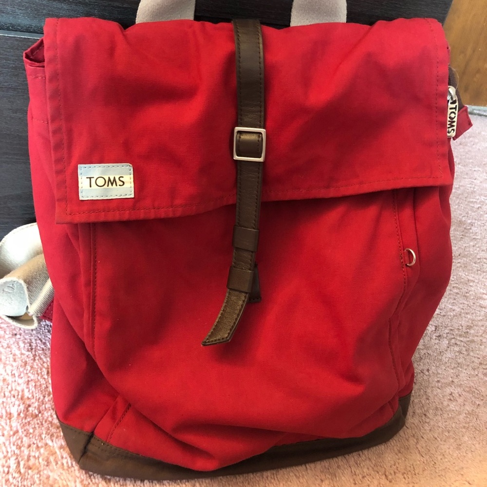 Toms backpack